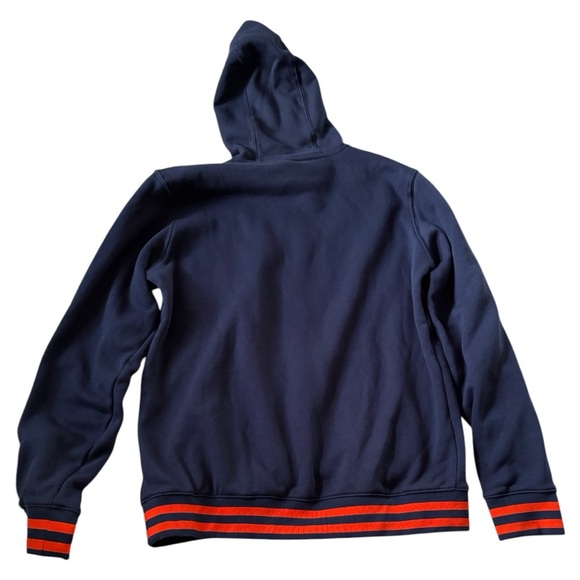 2/$24 🌻 Nike Men's University of Virginia Hoodie Sweatshirt Navy w Orange Sz L - Picture 5 of 6